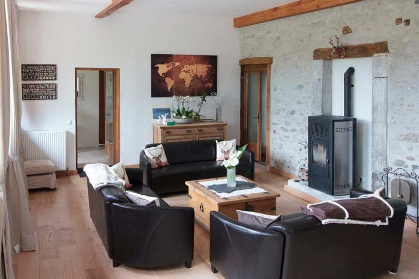 Chambres D'Hotes St Jacques Adults Only Saint-Lizier Esterno foto