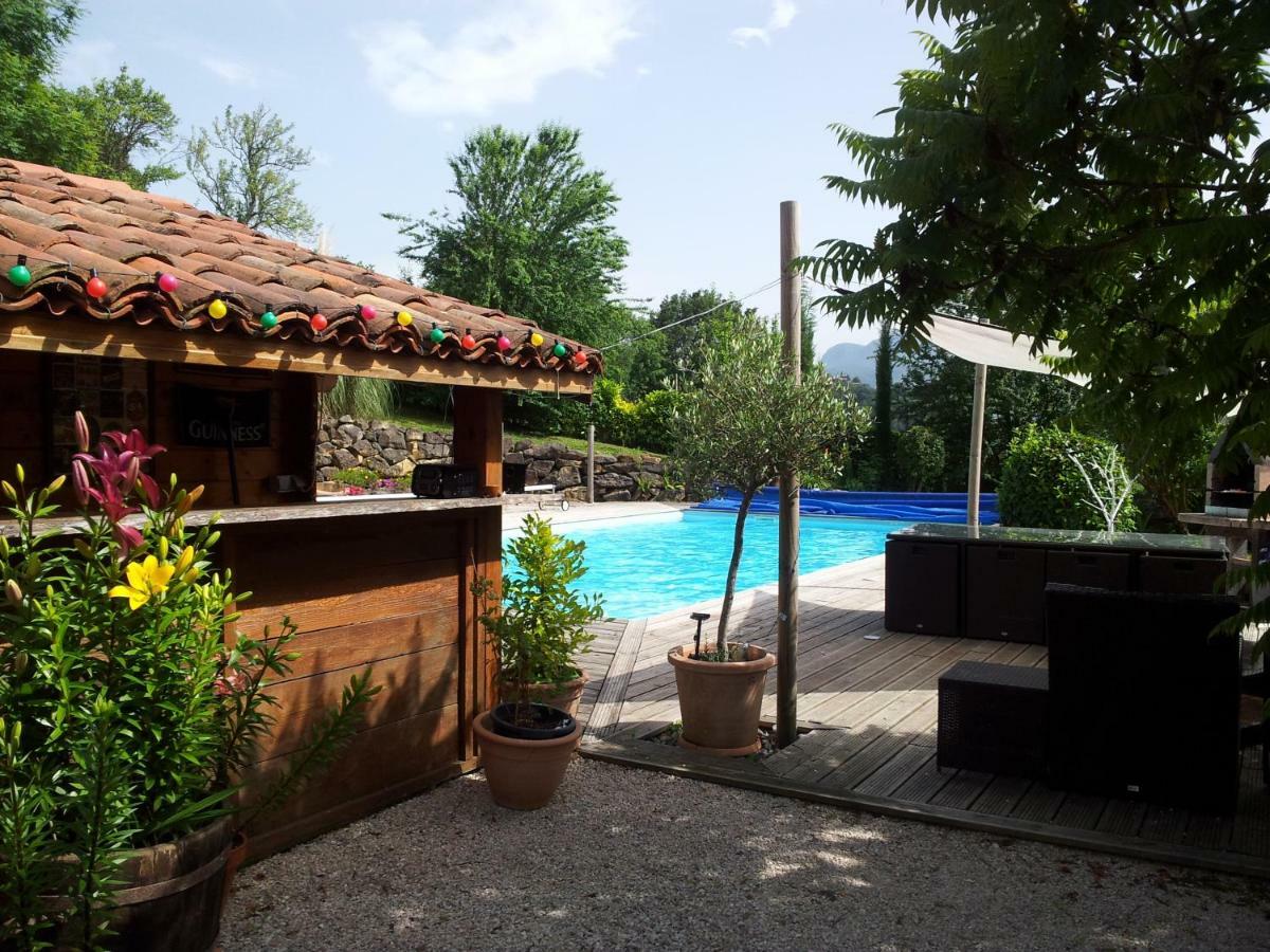 Chambres D'Hotes St Jacques Adults Only Saint-Lizier Esterno foto