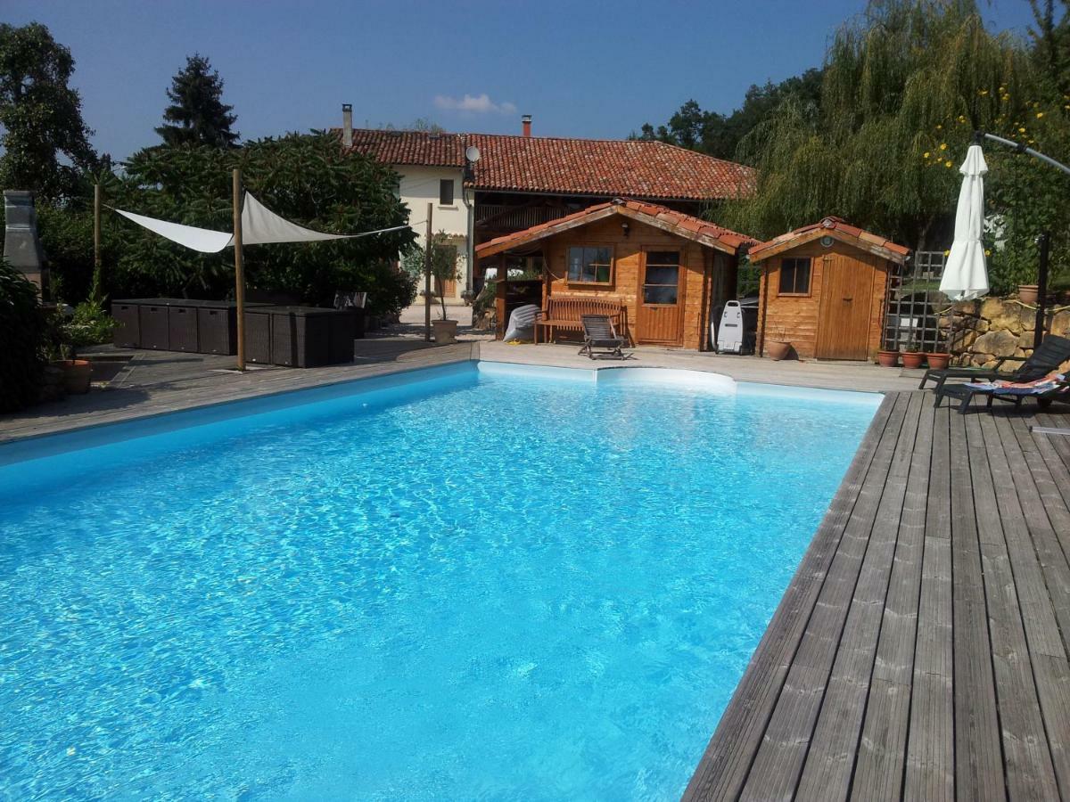 Chambres D'Hotes St Jacques Adults Only Saint-Lizier Esterno foto