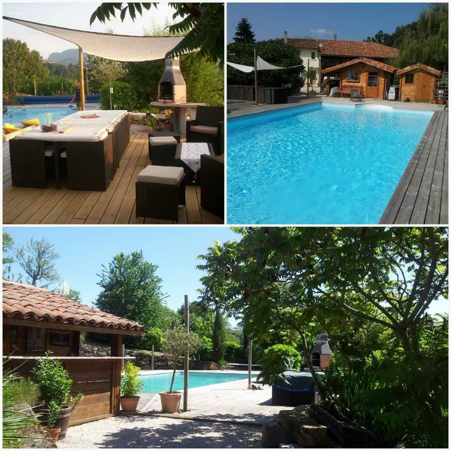 Chambres D'Hotes St Jacques Adults Only Saint-Lizier Esterno foto